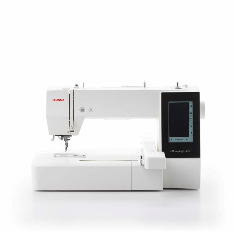 JANOME MEMORY CRAFT 550E - nysymaskin.se